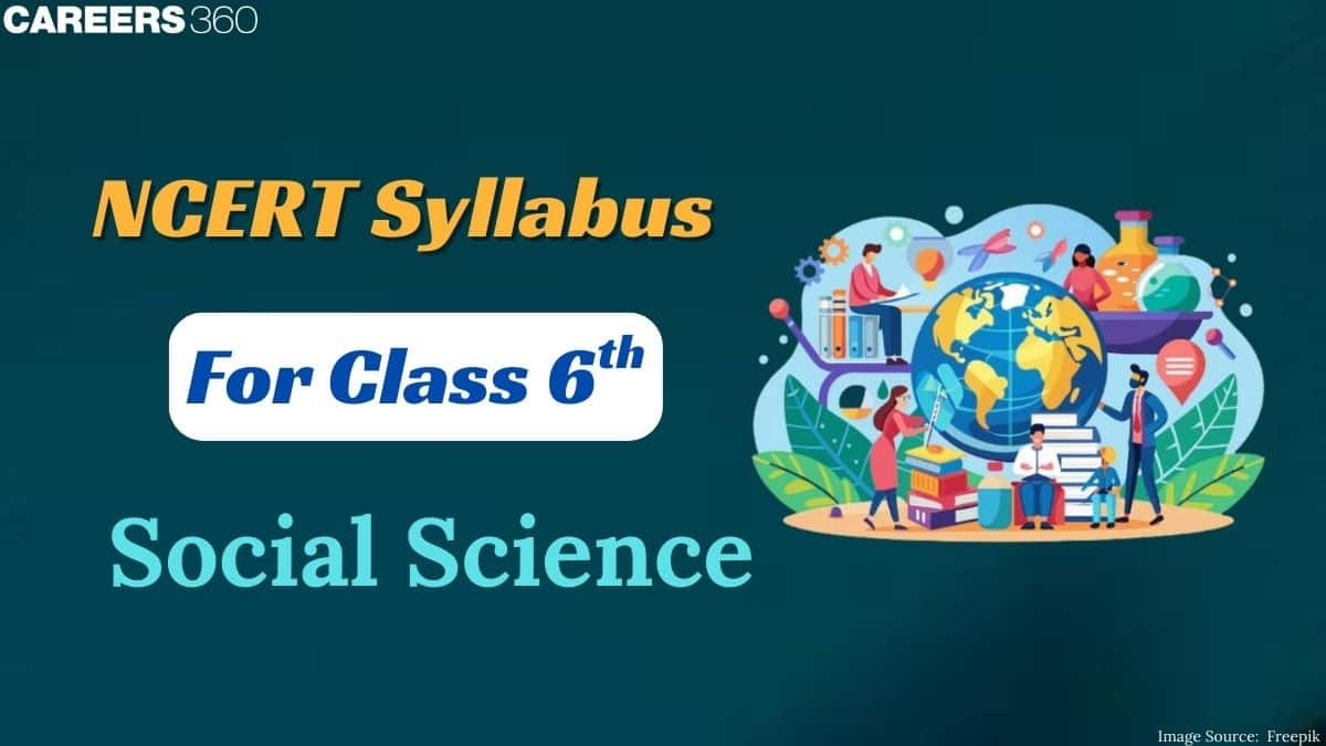 NCERT Syllabus for Class 6 Social Science 2026 - Download PDF Here